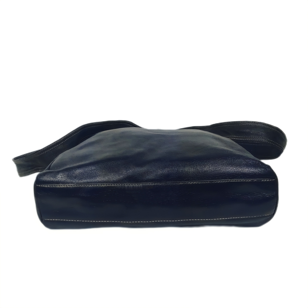 MARC JACOBS 'The Tote Bag' Original, Signature-Emb, Rvsbl, Leather Crossbody - Picture 7 of 9